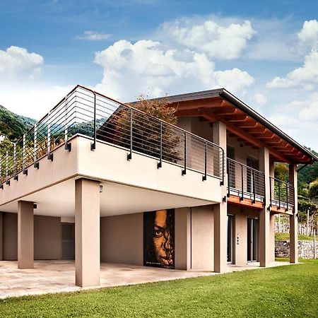 Residence Caffe Maya Maslianico Bagian luar foto