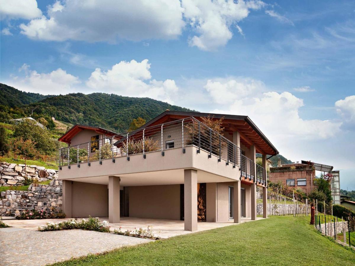 Residence Caffe Maya Maslianico Bagian luar foto